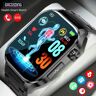 SACOSDING Smart Watch Reloj inteligente SACOSDING AMOLED ECG presión arterial oxígeno en sangre temperatura corporal HRV Monitor de salud SOS llamada Bluetooth reloj inteligente para hombres