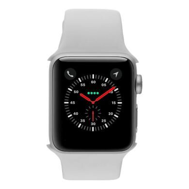 Apple Watch (Series 2) 38mm aluminio plateado con pulsera deportiva blanco aluminio plateado - Reacondicionado: muy bueno   30 meses de garantía