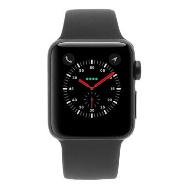 Apple Watch Series 3 aluminio gris espacial 42mm con pulsera deportiva gris (GPS) aluminio gris espacial - Reacondicionado: muy bueno   30 meses de