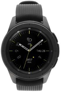 Samsung Galaxy Watch 42mm (SM-R810) negro - Reacondicionado: muy bueno   30 meses de garantía   Envío gratuito