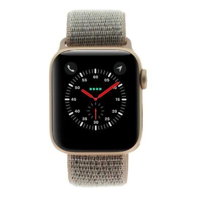 Apple Watch Series 4 aluminio dorado 40mm con pulsera deportiva Loop rosa arena (GPS) aluminio dorado rosa - Reacondicionado: muy bueno   30 meses de