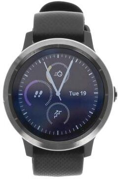 Garmin vivoactive 3 (010-01769-00) negro y plateado - Reacondicionado: muy bueno   30 meses de garantía   Envío gratuito