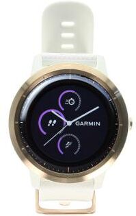 Garmin vivoactive 3 (010-01769-05) blanco und dorado rosa - Reacondicionado: como nuevo   30 meses de garantía   Envío gratuito