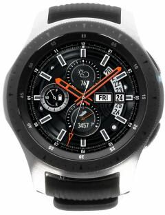 Samsung Galaxy Watch 46mm LTE (SM-R805) plateado - Reacondicionado: muy bueno   30 meses de garantía   Envío gratuito