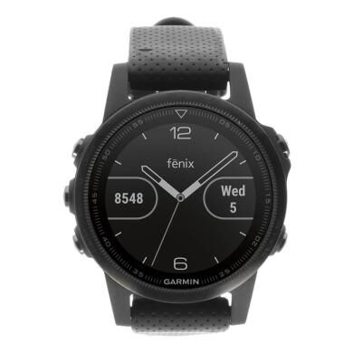 Garmin Fenix 5S Saphir negro (010-01685-11) negro - Reacondicionado: como nuevo   30 meses de garantía   Envío gratuito