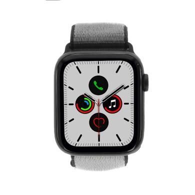 Apple Watch Series 5 aluminio gris 44mm con pulsera deportiva Loop gris hierro (GPS + Cellular) gris - Reacondicionado: como nuevo   30 meses de