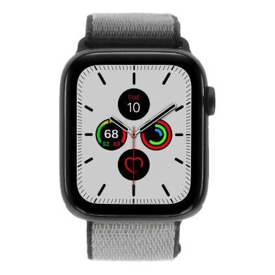 Apple Watch Series 5 aluminio gris 44mm con pulsera deportiva Loop gris hierro (GPS) gris - Nuevo   30 meses de garantía   Envío gratuito