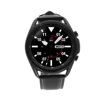 Samsung Galaxy Watch 3 LTE acero inoxidable 45mm mystic negro (SM-R845) negro - Reacondicionado: muy bueno   30 meses de garantía   Envío gratuito