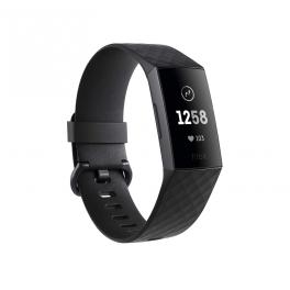 Fitbit Pulsera de actividad Fitbit Charge 3 FB409 Negro / Aluminio Color Grafito