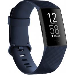 Fitbit Pulsera de actividad Fitbit Charge 4 FB417 Azul tormenta/Negro