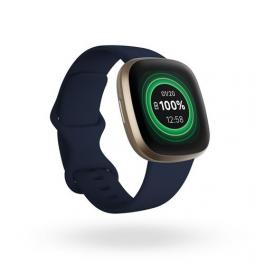 Fitbit Pulsera de actividad Fitbit Versa 3 Azul Medianoche