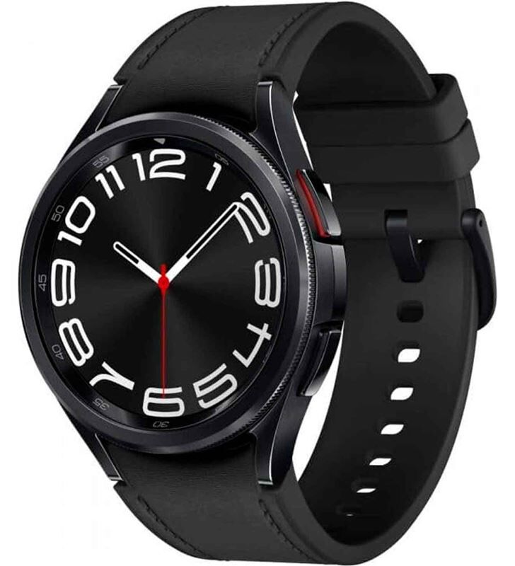 Samsung +29022 #14 galaxy watch6 classic lte graphite / smartwatch 43mm sm-r955fzkaphe