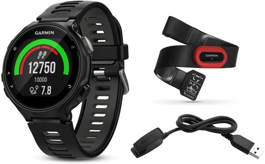 Garmin Pulsómetros con gps forerunner 735 xt run ne gr