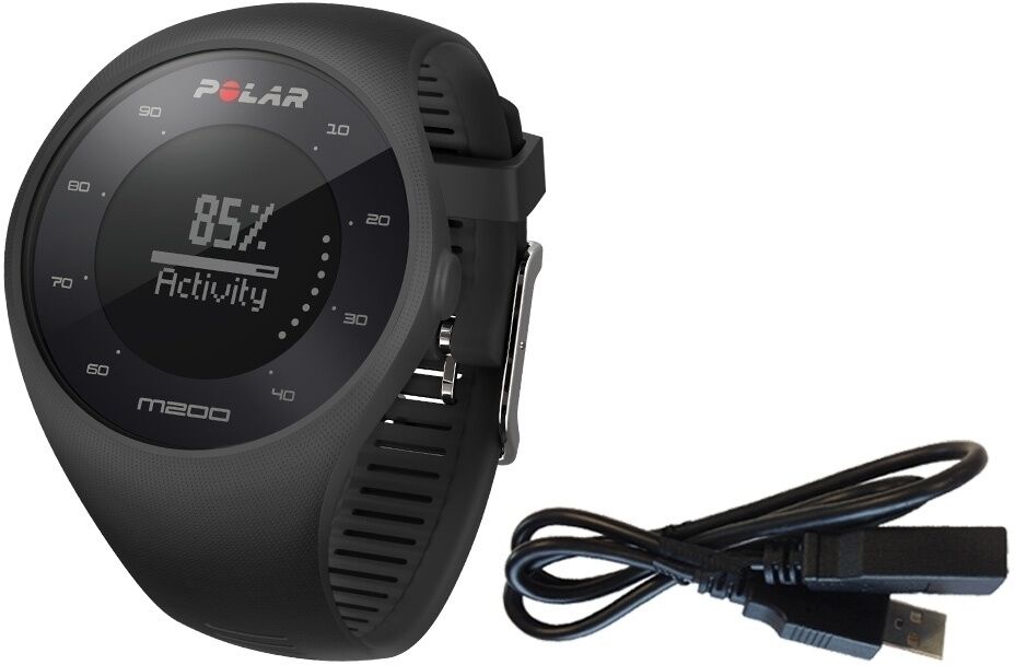 Polar Pulsómetros con gps m200 blk