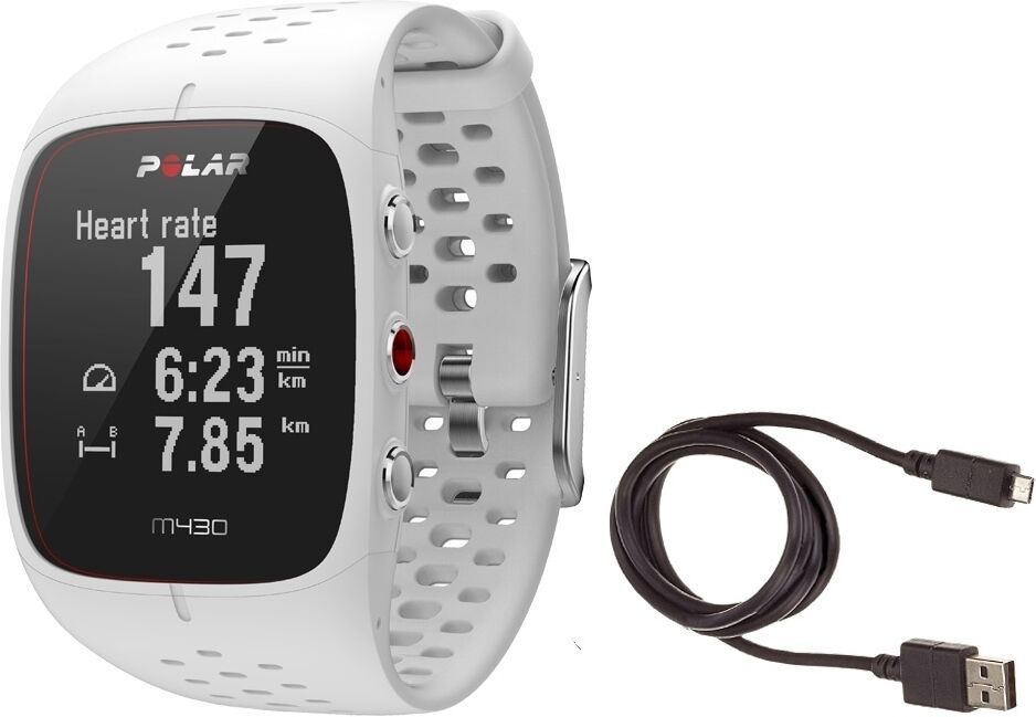 Polar Pulsómetros con gps m430 whi s