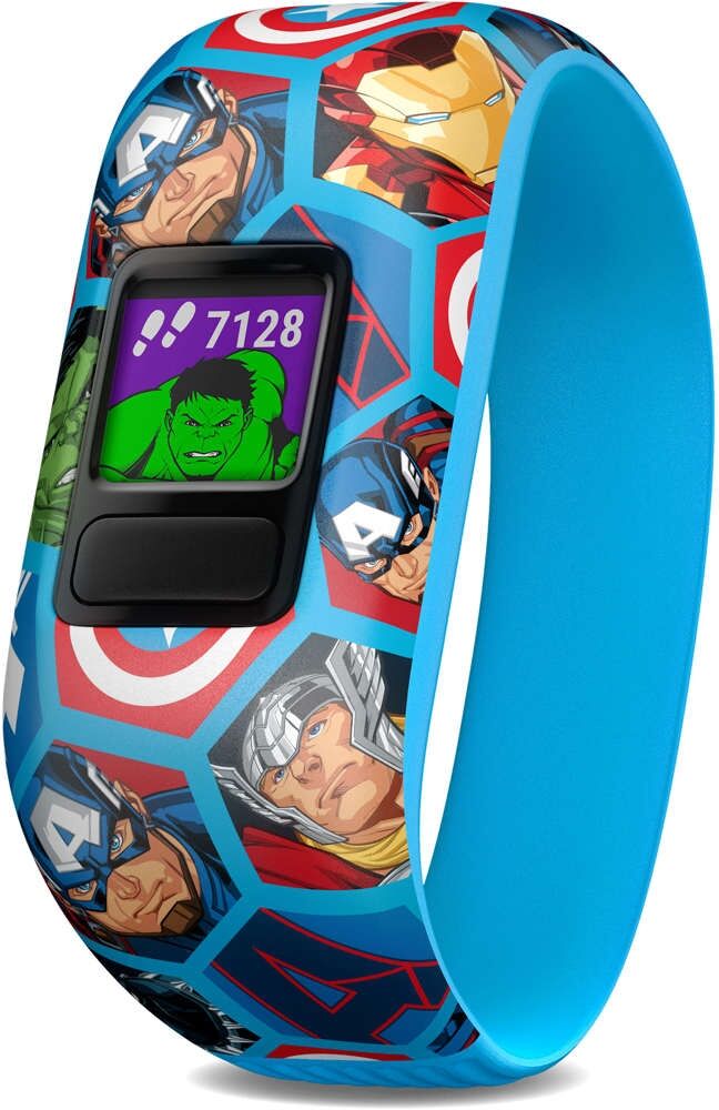 Garmin Pulsera de actividad vivofit jr2 los vengadores de marvel (s)