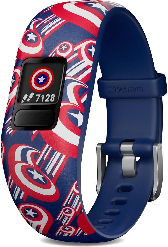 Garmin Pulsera de actividad vivofit jr2 capitan america (m/l)