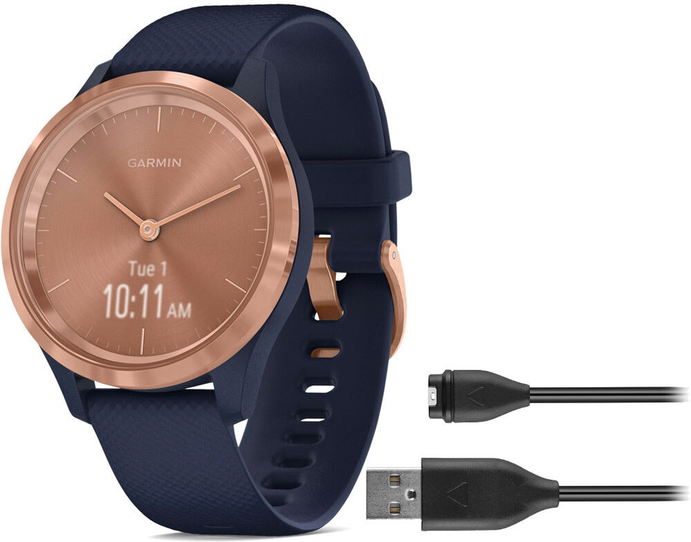 Garmin Smartwatch vvomove 3s rose gold azul