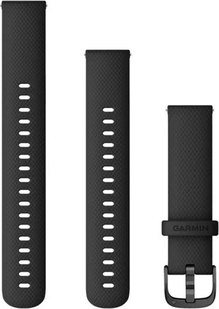 Garmin Correas de relojes deportivos correa vivoactive 4s negra 18mm