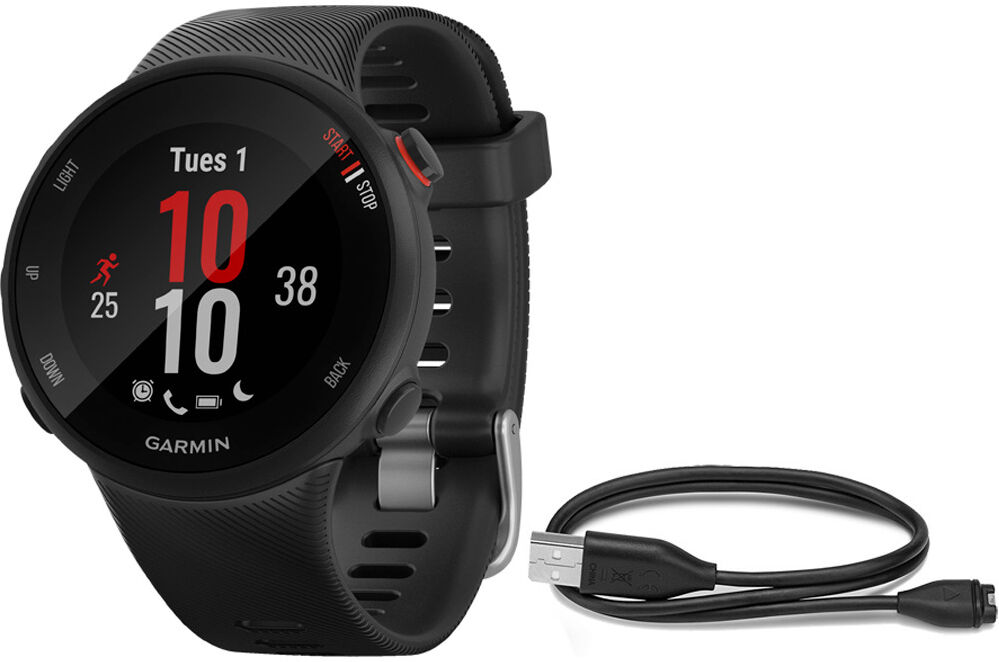 Garmin Pulsómetros con gps forerunner 45 s bk