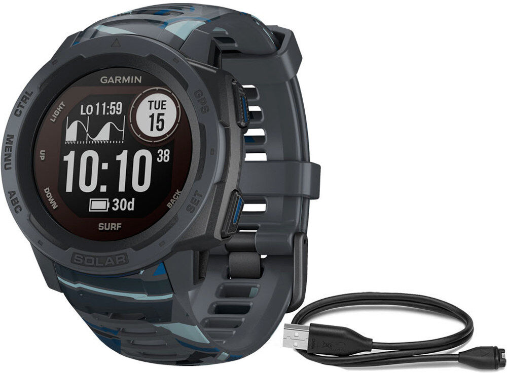 Garmin Pulsómetros con gps instinct solar surf pipeline