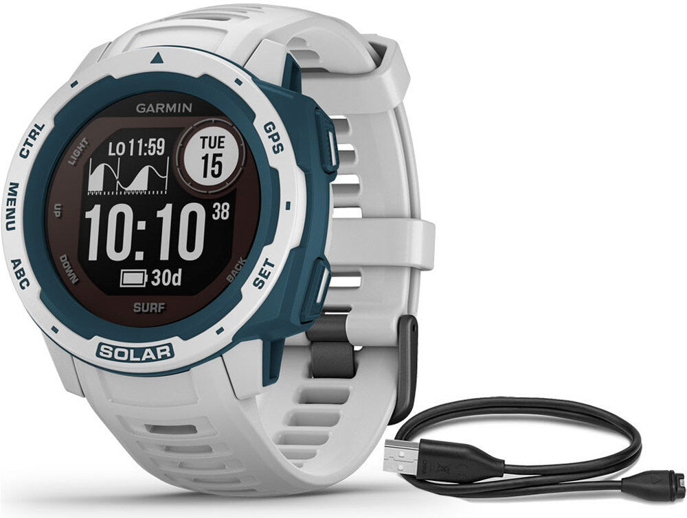 Garmin Pulsómetros con gps instinct solar surf cloudbreak