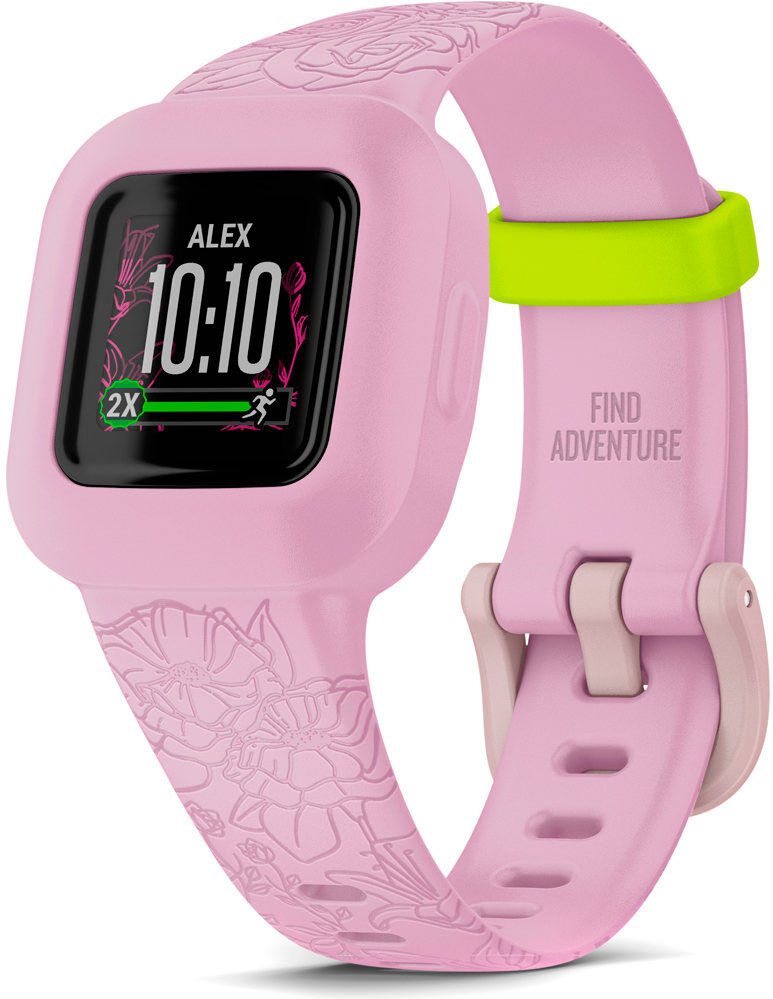 Garmin vivofit jr3 pulsera de actividad Rosa (UNICA)