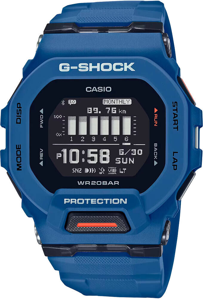 Casio gbd-200-2er reloj deportivo  (UNICA)