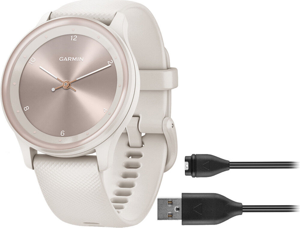 Garmin vivomove sport blanco smartwatch Blanco (UNICA)