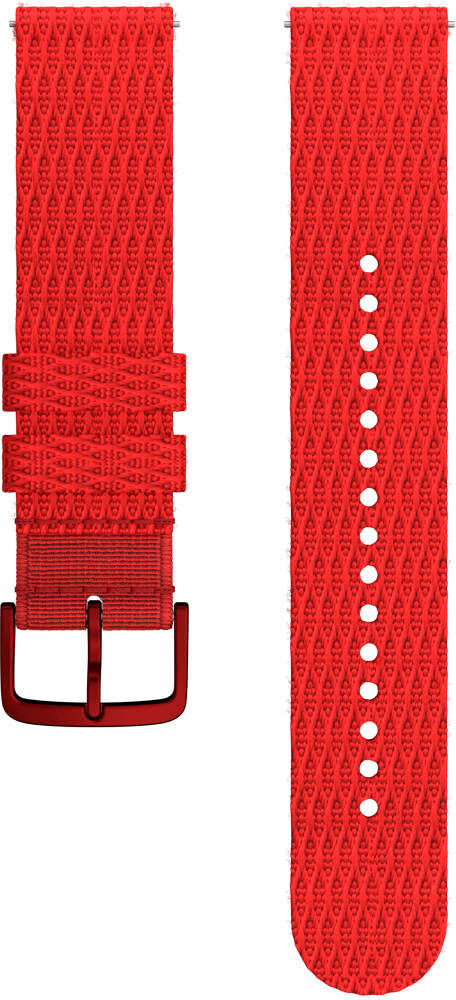 Polar wrist band 20mm correas de relojes deportivos Rojo (UNICA)