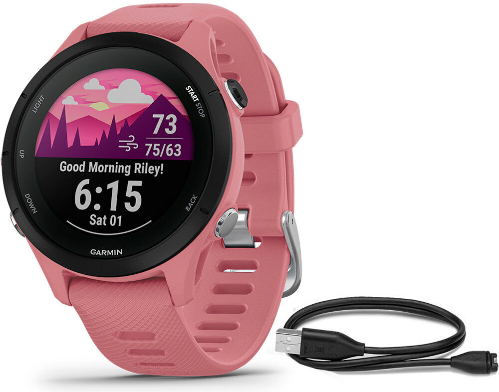 Garmin forerunner 255s pulsómetros con gps Rosa (UNICA)