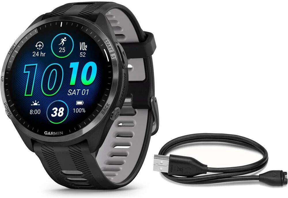 Garmin forerunner 965 pulsómetros con gps Gris (UNICA)