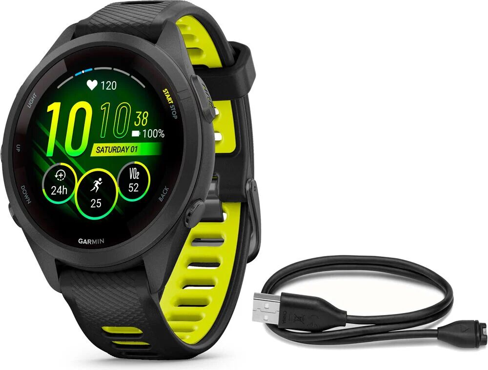 Garmin forerunner 265s pulsómetros con gps Amarillo (UNICA)