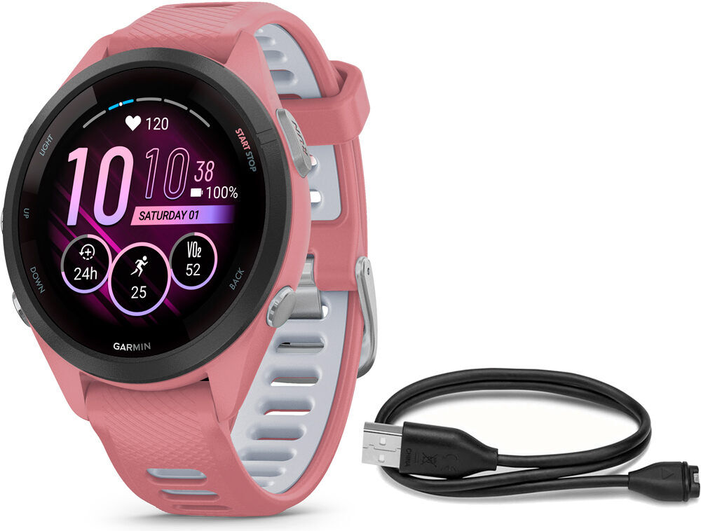 Garmin forerunner 265s pulsómetros con gps Blanco (UNICA)