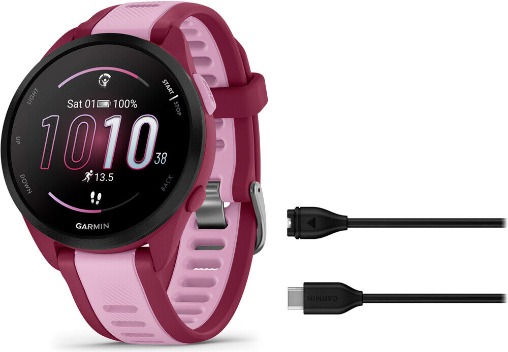 Garmin forerunner 165 music pulsómetros con gps  (UNICA)