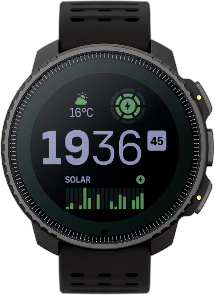 Suunto vertical sollar all black pulsómetros con gps  (UNICA)