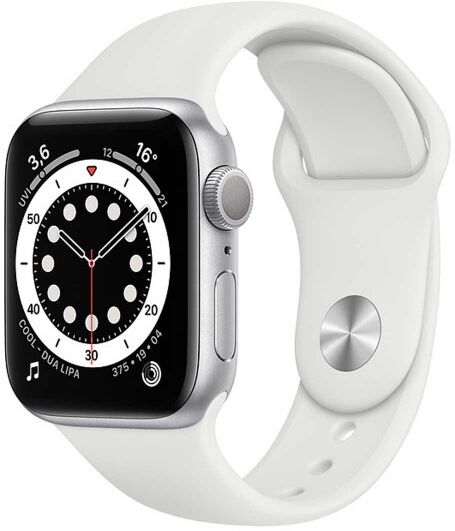 Apple Watch Series 6 Gps 44mm Plata