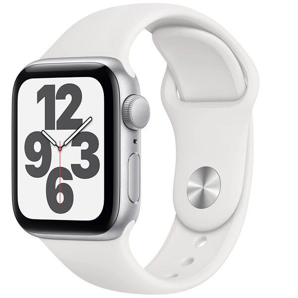 Apple Watch Se 44mm Blanco Plata