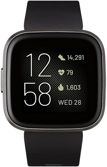 FITBIT Smartwatch  Versa 2 Negro