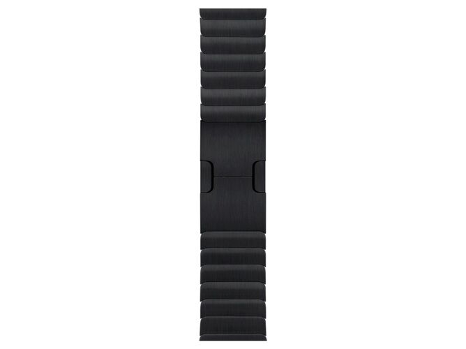 Apple Correa de eslabones para Smartwatch APPLE Watch 38mm Negro