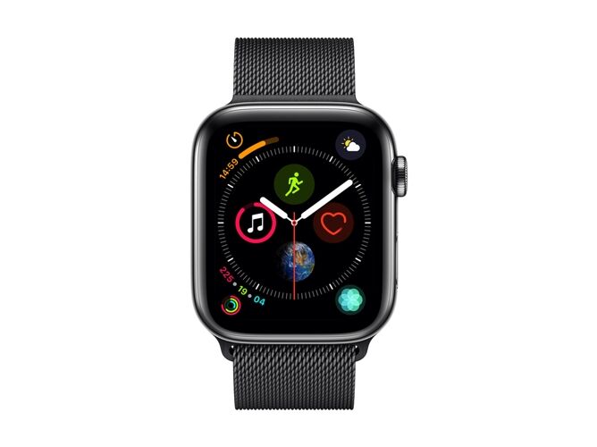 Apple Watch Series 4 Cellular 44mm deportivo acero, negro