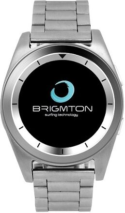 BRIGMTON Smartwatch BRIGMTON BWATCH-BT6 plata