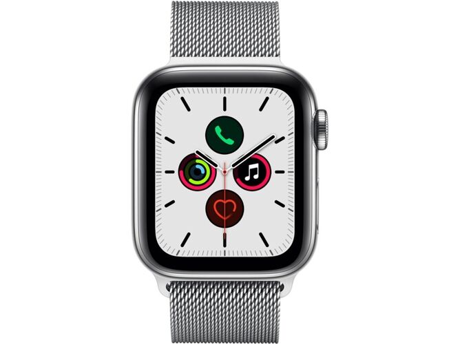 Apple Watch Series 5 GPS+Cellular (Milanese Loop - 40 mm - Acero)