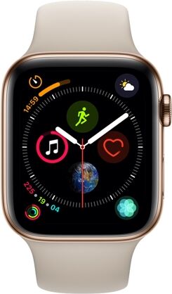 Apple Watch Series 4 Cellular 44mm deportivo oro, piedra