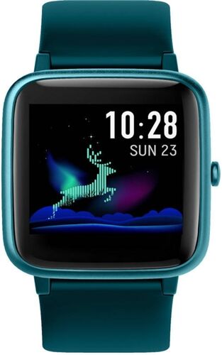 SHANASI Smartwatch SHANASI S25L (Bluetooth - Monitor Cardíaco - Monitor de Sueño - Azul)