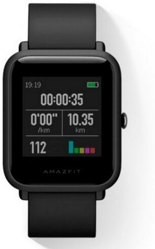 AMAZFIT Smartwatch AMAZFIT Bip Negro