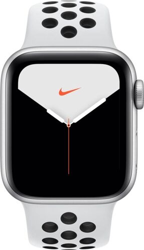 Apple Watch Nike S5 GPS+Cellular (Nike band - 40 mm - Aluminio plata, platina)