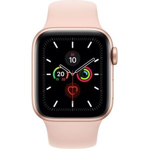 Apple Watch Series 5 (2019)   40 mm   Alumiini   GPS + Cellular   kulta   Urheiluranneke vaaleanpunainen