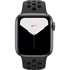 Apple Watch Series 5 Nike (2019)   40 mm   GPS + Cellular   spacegrey   antrasiitti/musta