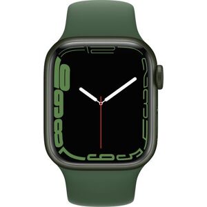 Apple Watch Series 7 Alumiini 41 mm (2021)   GPS   vihreä   Urheiluranneke apila